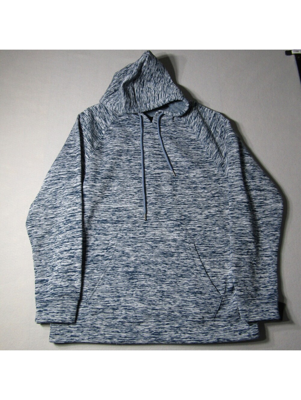 NWT RBX CVC Fleece FZ Hoodie Blue White Men's XL